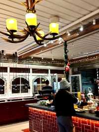 Rovaniemi Finland Santa Clause village is like magic land