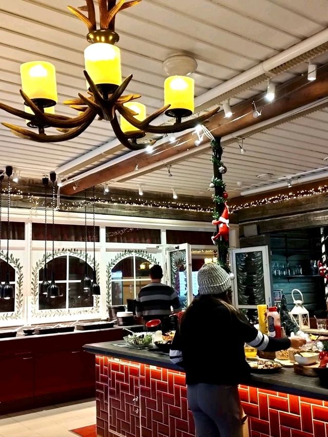 Rovaniemi Finland Santa Clause village is like magic land