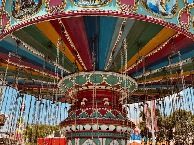 A Family-Friendly Adventure with Diverse Themed Areas
