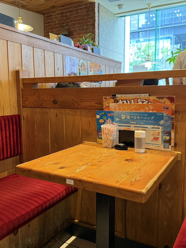 나고야 아침 먹기 좋은 코메다커피🇯🇵 나고야 아침 먹기 좋은 코메다커피🇯🇵