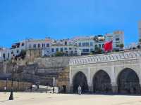 Vibrant Streets and Coastal Views in Tangier