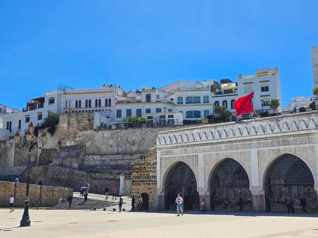 Vibrant Streets and Coastal Views in Tangier