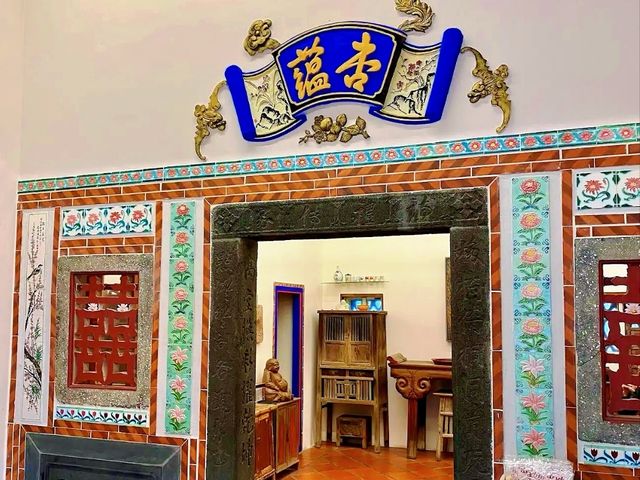 澎湖百年古村｜二崁聚落保存區的閩式建築