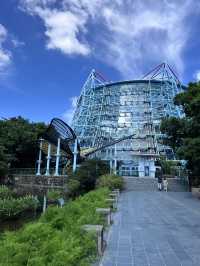 [台中旅遊］國立自然科學博物館🦖及植物園🌳暑假最適合帶小朋友拜訪的室內親子景點🔬
