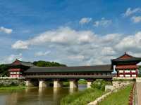Stroll Across Woljeonggyo Bridge