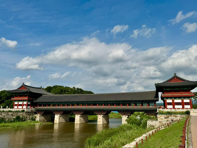 Stroll Across Woljeonggyo Bridge
