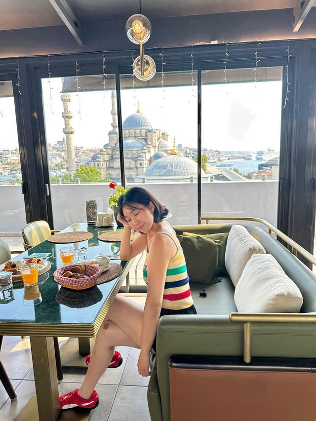 처음 이스탄불 간다면, 시르케치 메스트 호텔 강추✨