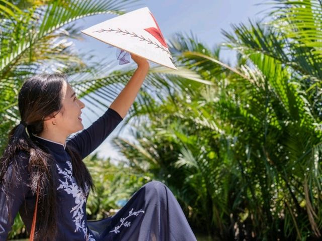 🇻🇳 호이안 코코넛보트 체험 – 인생샷 건지기 찐팁