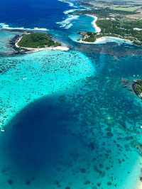 🚁 Mauritius Underwater Waterfall – Helicopter Guide