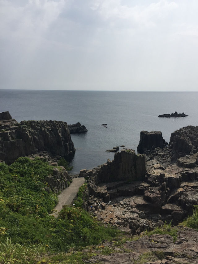 후쿠이 명소 - 도진보 & 미쿠니선셋비치 가는 법 🏖️