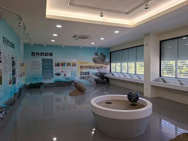 小野柳遊客中心