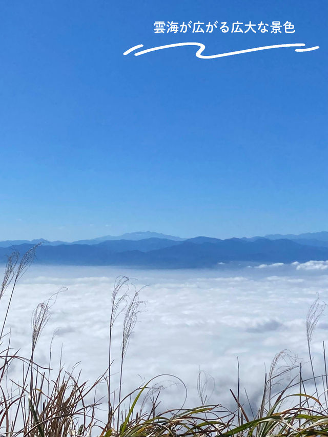 【絶景と温泉を満喫】七星山ハイキング