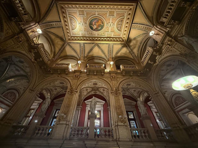 Experiencing Grandeur at the Vienna Opera House Vienna Experiencing Grandeur at the Vienna Opera House Vienna