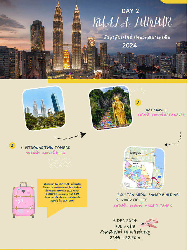 เที่ยวกัวลาลัมเปอร์ (Kuala Lumpur, Malaysia) ✈️🇲🇾 เที่ยวกัวลาลัมเปอร์ (Kuala Lumpur, Malaysia) ✈️🇲🇾