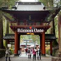 Rōmon Gate - Nikko Futarasan Jinja ⛩️🌳