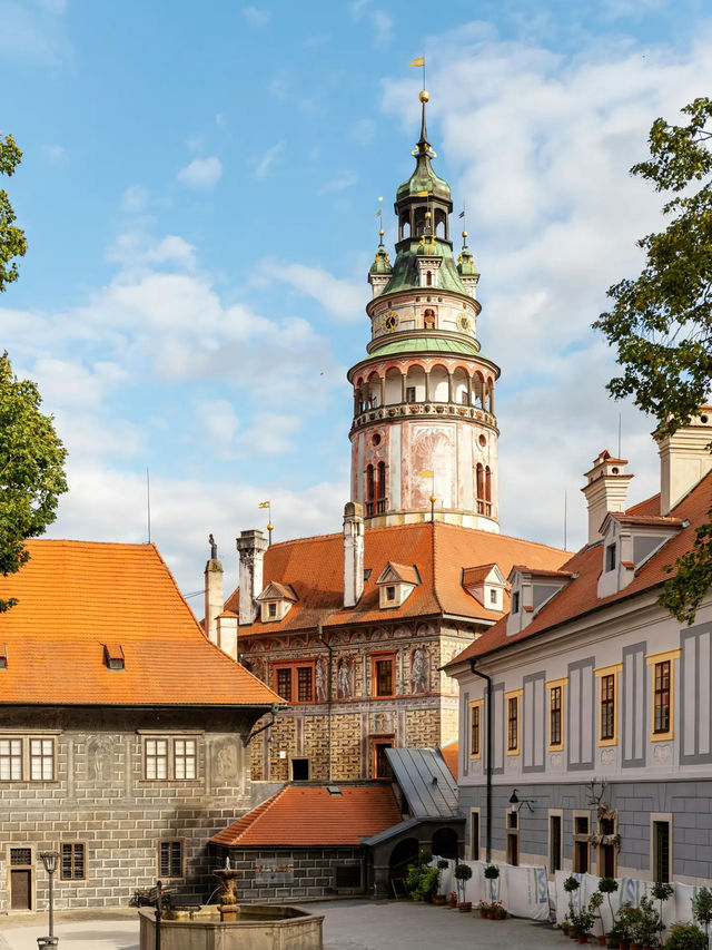 【克魯姆洛夫 Český Krumlov｜中歐的童話城堡】