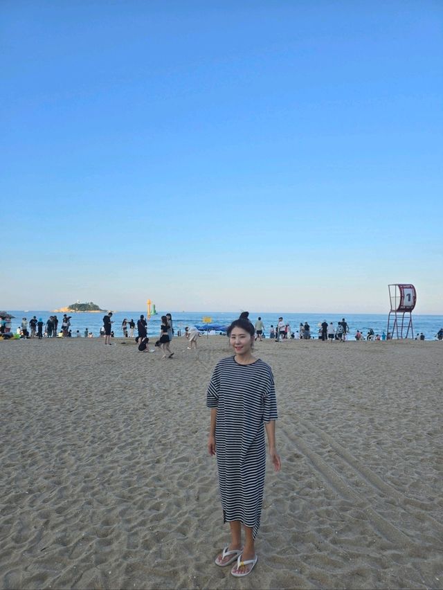 여름 핫플! 속초해변의 낮과 밤 즐기기🏖