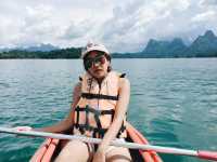 ล่องเรือชมเขื่อนรัชประภา