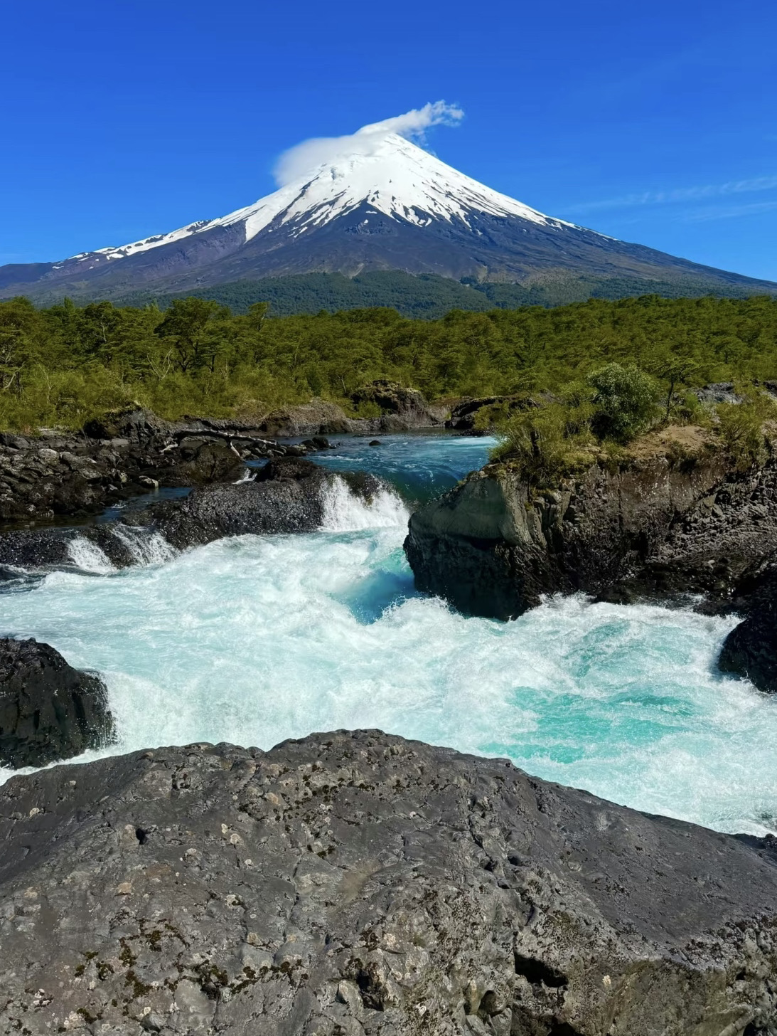 Osorno Hike – Conquering the Iconic Volcano of Chilean Patagonia