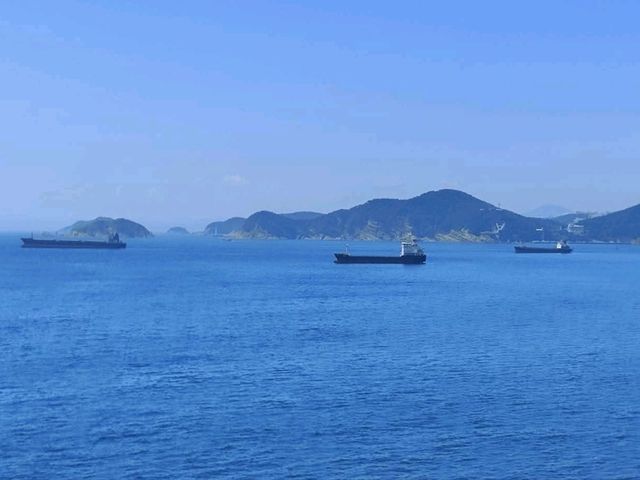 影島的絕影海岸散步路有時間絕對要來走一趟