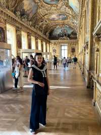 The Louvre 🎨 a museum that feels like a palace 👑