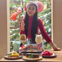 CopperWood - a minimalistic cafe with lovely food