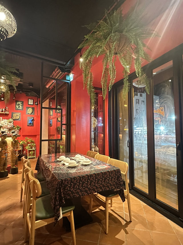 屏東墾丁美食-墾丁大街曼波泰式餐廳