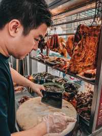 Hainanese Comfort at Fuji Chicken Rice, Pandan Indah