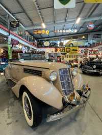 🇳🇿🚗汉密尔顿必去复古车馆｜Classics Museum