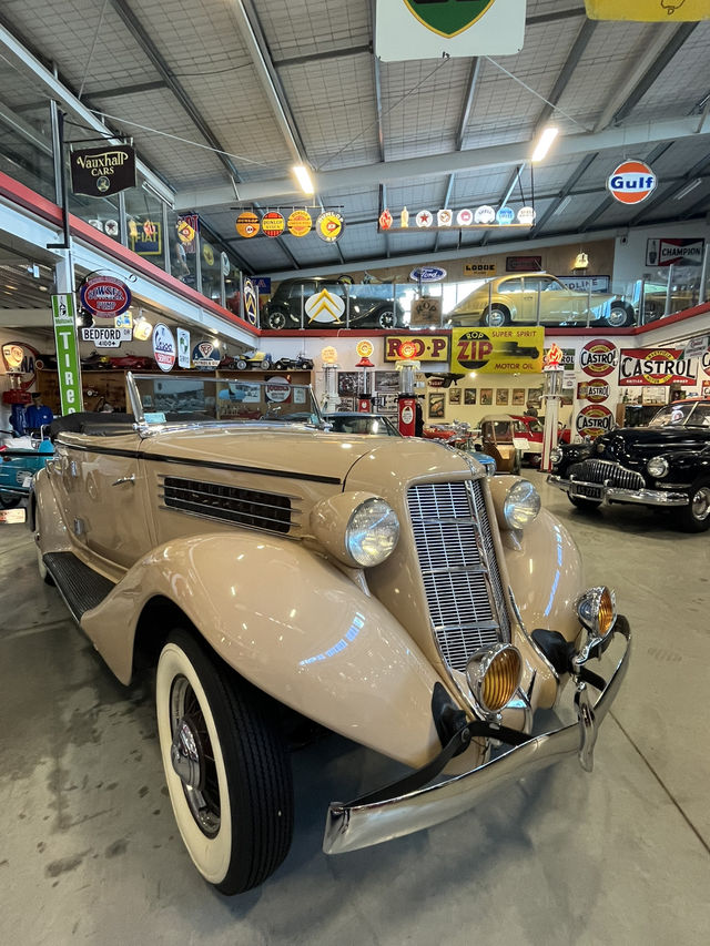🇳🇿🚗汉密尔顿必去复古车馆｜Classics Museum