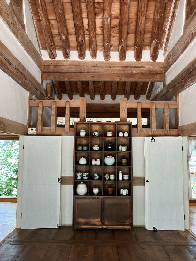 대숲 바람과 마루의 온도, 구례 쌍산재 산책