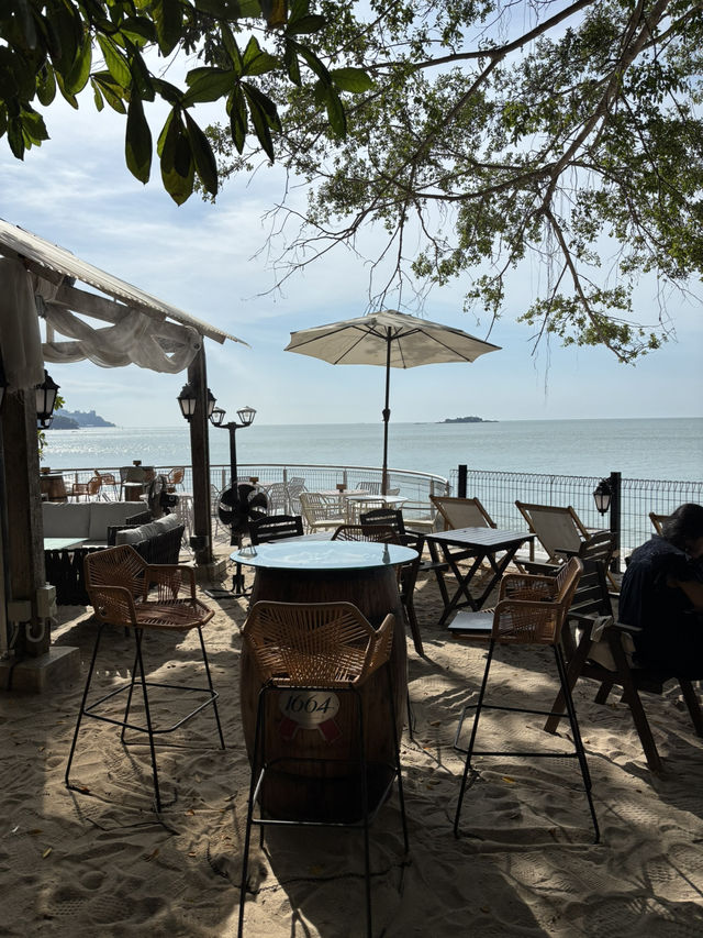 Perfect spot to catch sunsets in Penang
