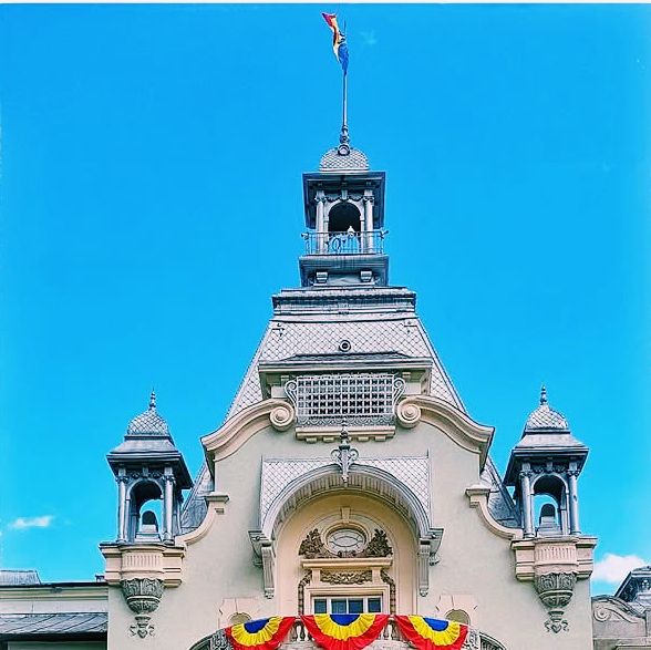 Castle in the Clouds: My Solo Trip to Sinaia, Romania Castle in the Clouds: My Solo Trip to Sinaia, Romania