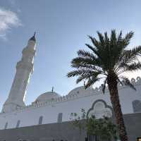 The most peaceful trip to Saudi