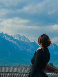 🇨🇳Rooftop Daydreams under Jade Dragon Snow Mountain