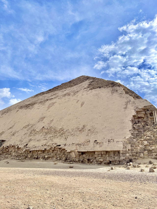 ［埃及旅遊］探索古埃及金字塔原型🔺紅色金字塔、彎曲金字塔與黑色金字塔