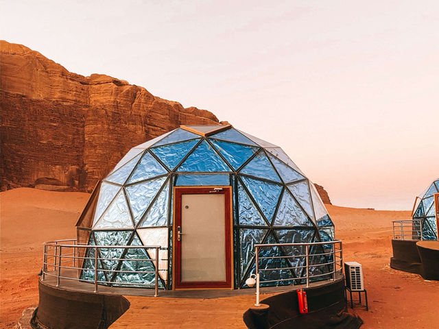 Review – Wadi Rum Desert Stay, Jordan