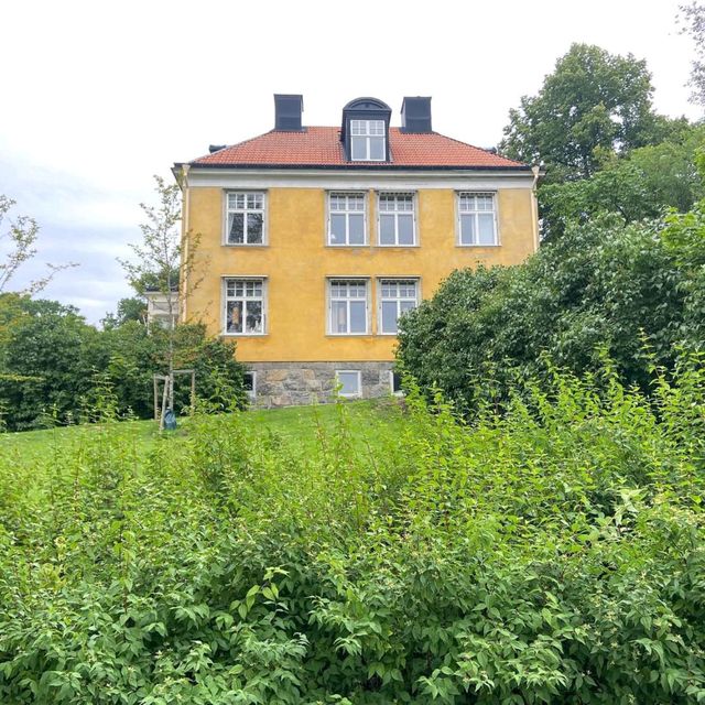 A Cultural and Natural Haven in Stockholm A Cultural and Natural Haven in Stockholm