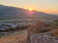 Historic Wonders of Berat Castle in Berat County