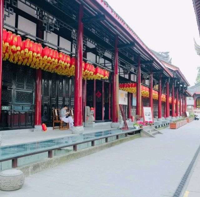 วัดต้าสือ (大慈寺, Daci Temple)