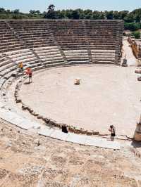 Salamis Ruins A Glimpse into Ancient Cyprus
