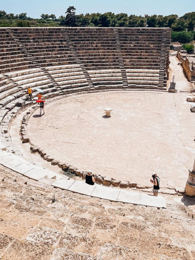 Salamis Ruins A Glimpse into Ancient Cyprus