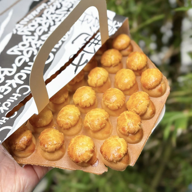 必試Q版菠蘿包雞蛋仔🌟