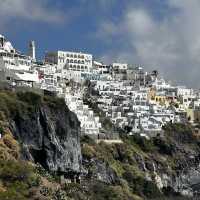 ⚓✨ Santorini Old Harbor – A Glimpse into Island Traditions