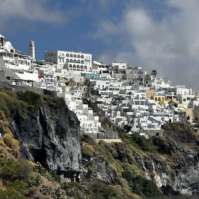 ⚓✨ Santorini Old Harbor – A Glimpse into Island Traditions