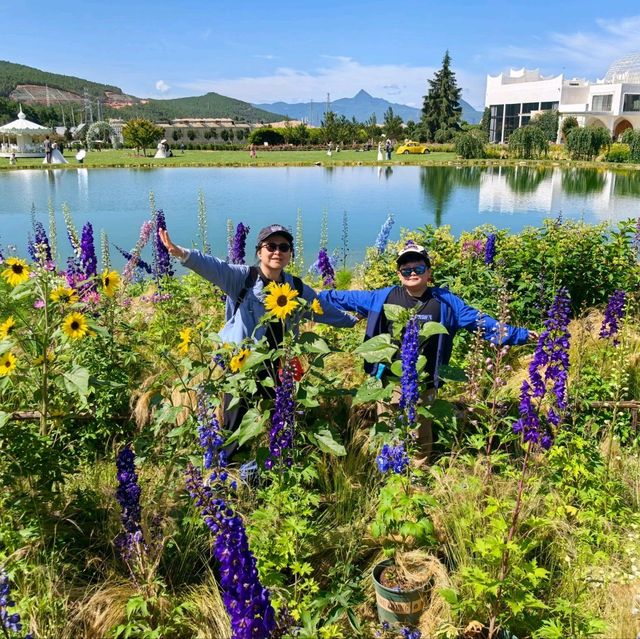 親子遊好去處！靚爆花海🌻聽花谷-麗江百花園