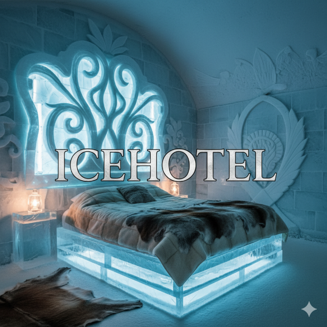 🌟 สัมผัสความมหัศจรรย์แห่งน้ำแข็งที่ ICEHOTEL