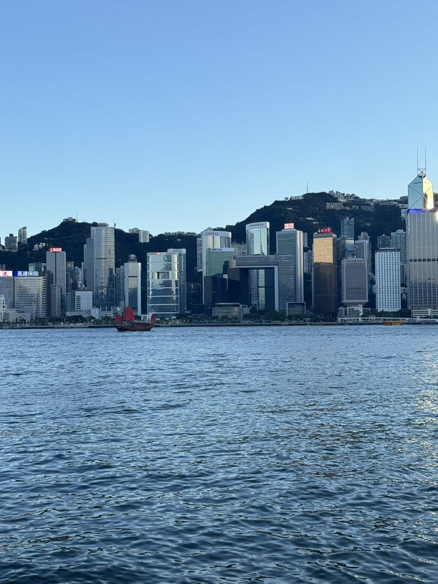 จุดชมวิว Sunset สวยสุดในฮ่องกง Victoria Harbour !