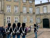 Royal Charm at Amalienborg Palace