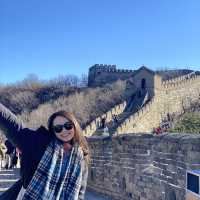 🏯 Climbing the Timeless Mutianyu Great Wall